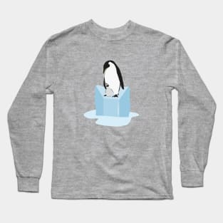 save the penguins Long Sleeve T-Shirt